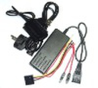 ATA Power Charger with SATA AC cable 12V/5V 2A