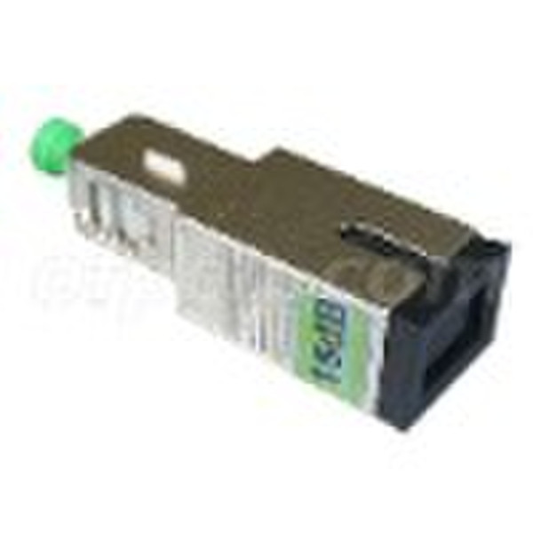 SC fiber optic attenuator