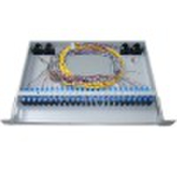 48 Cores Fiber Optical Patch Panel