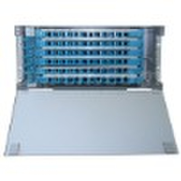 72 cores fiber optic unit box