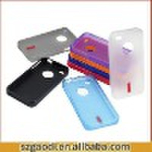 For iPhone 4G new skin TPU case