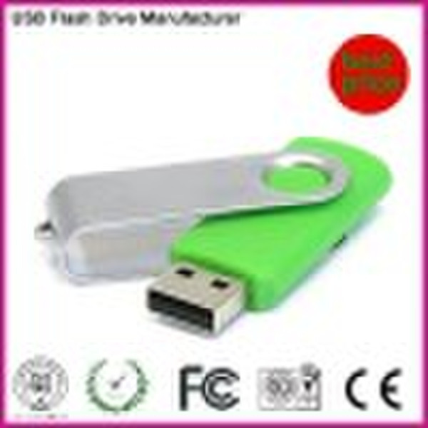 4GB OEM Swivel usb flash stick