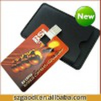 Fashion Credit Card usb flash memory