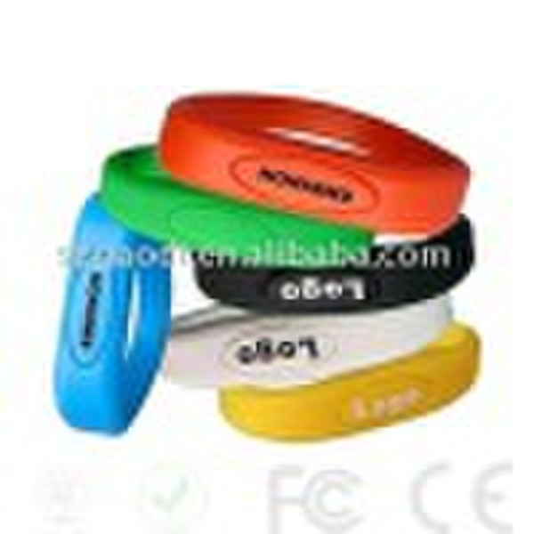 Bracelet Wristband High Speed USB Flash Drive