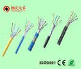 24AWG UTP сетевой кабель категории 6 Открытый кабель Lan