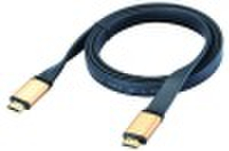 блестящие плоские HDMI1.3