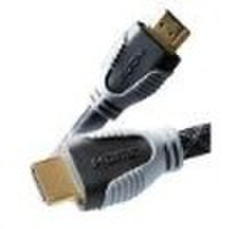 double filter hdmi cable