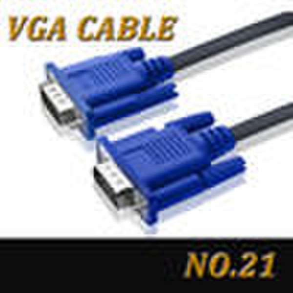 VGA 15pin male to VGA 15pin male cable