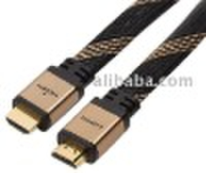 плоским HDMI 1.4