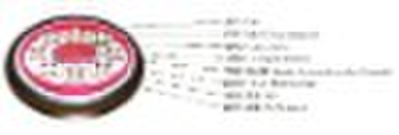 flame-retardant type optical fibre cable