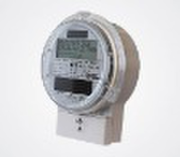 single phase electronic meter