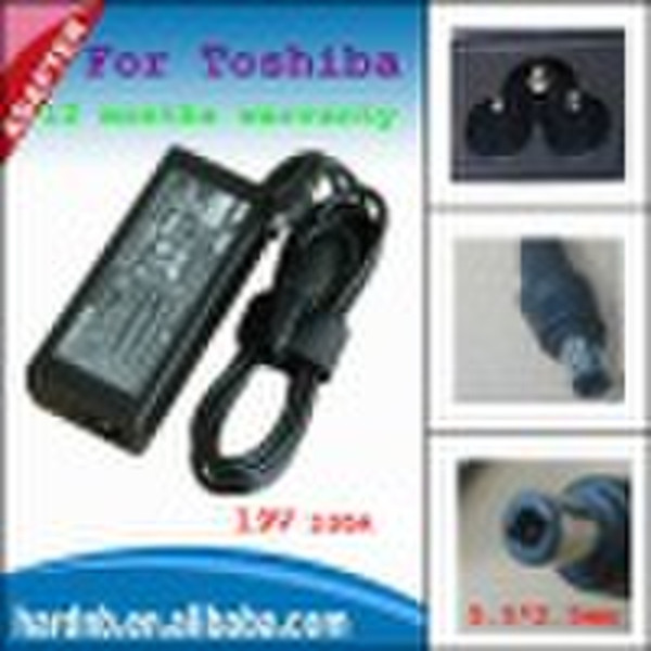 65W 19V 3.42A  Laptop Adapter for toshiba PA3467E-