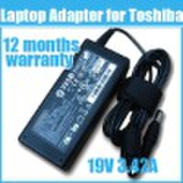 65W Original laptop adapter for Toshiba 19V 3.42A