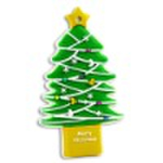 Christmas tree usb flash drive