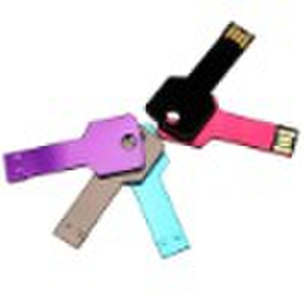 Key metal usb flash drive