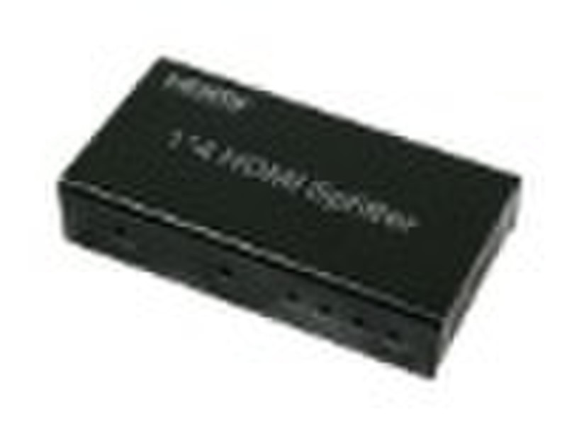 1x4 mini HDMI splitter 3D support