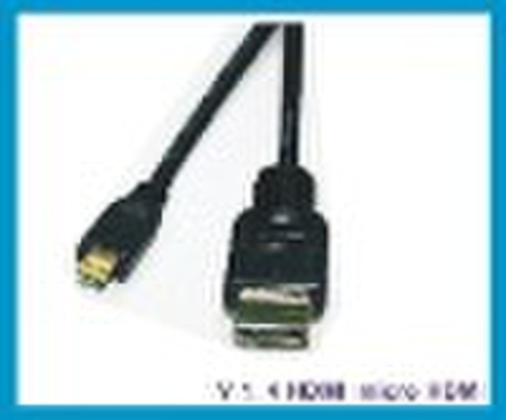 HDMI- Micro HDMI Cable V1.4