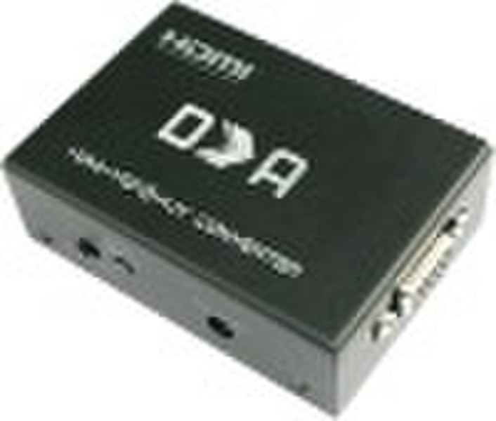 2 to 1 HDMI-VGA&YPbPr Converter