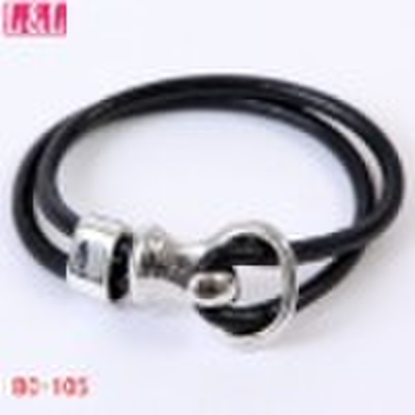 leather bracelet for men promotion gift