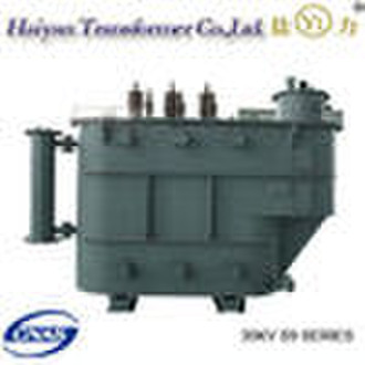 35KV SZ9 Series Oil immersed transformers