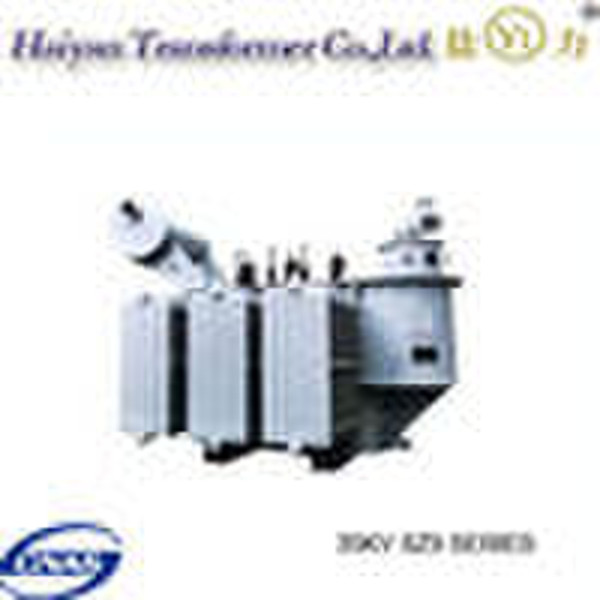 35KV SZ9 Series Oil-immersed transformer