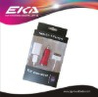 Mini 3in 1 charger for iphone 3G