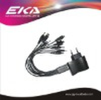 universal mobile phone charger with multi function