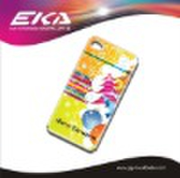 Mobile phone case with christmas pattern
