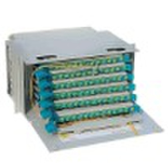 Fiber optic distribution box