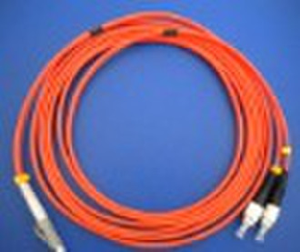 LC-FC LWL-Patch Ohne Kabel und 62,5 / 125