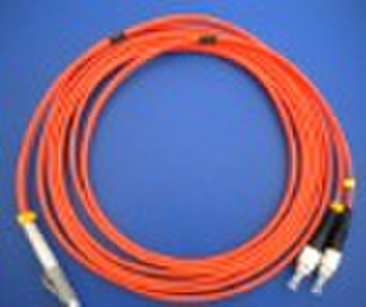 LC-FC Fiber Optic Patch Cord- 62.5/125