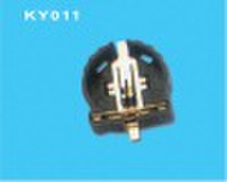 CR1220 SMT SMD Knopfzelle Lithium-Ionen-Batteriehalter