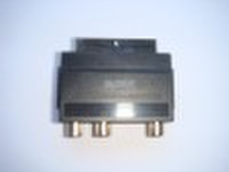 Адаптер SCART, SCART переключатель