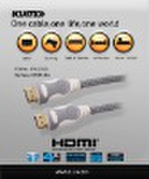 DVD/Set Top Box HDMI Cable