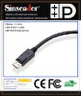 ROHS Display Port cable