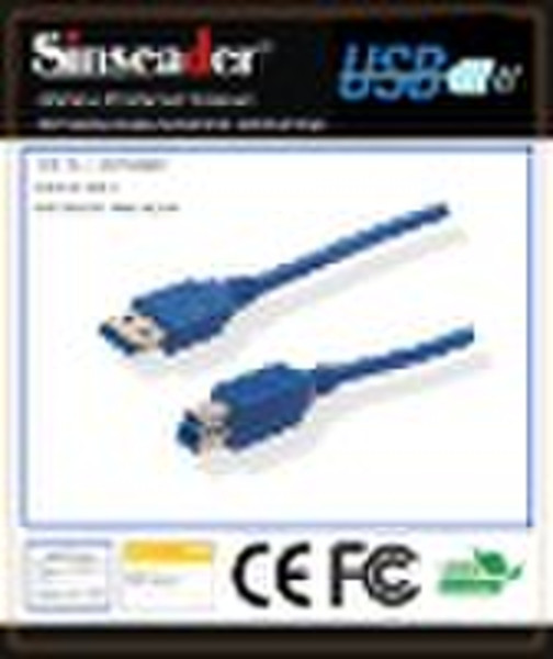 USB3.0 AM to BM cable