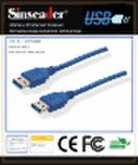 USB3.0 AM to AM cable