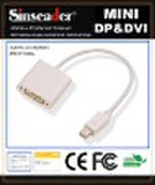 Mini Display port to DVI Converter cable