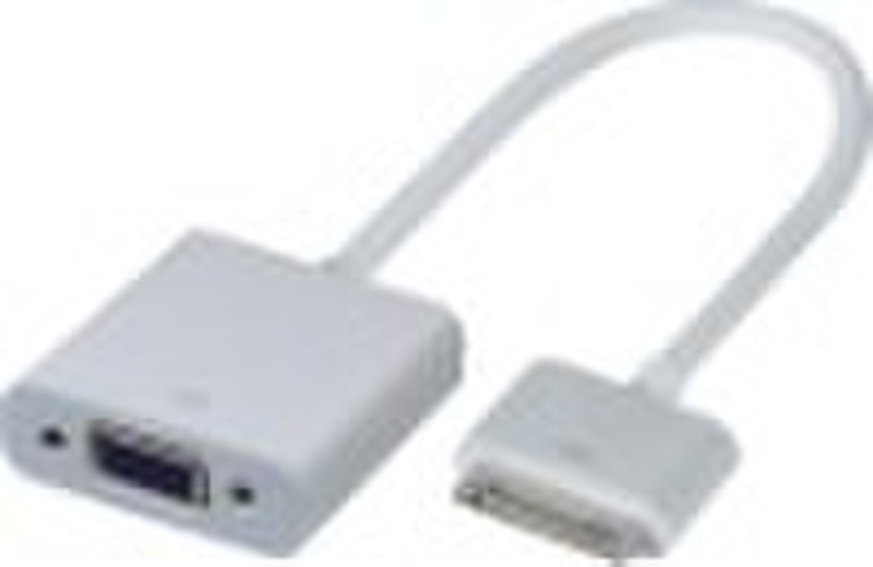 ipad to VGA cable,iphone to VGA cable,ipod cable