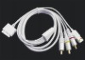 AV cable for ipod