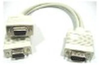 VGA splitter cable