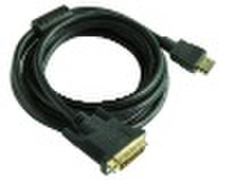 DVI-auf-HDMI-Kabel