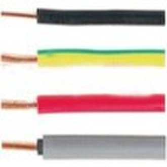 insulated Electric cable BV,BVR,BLV