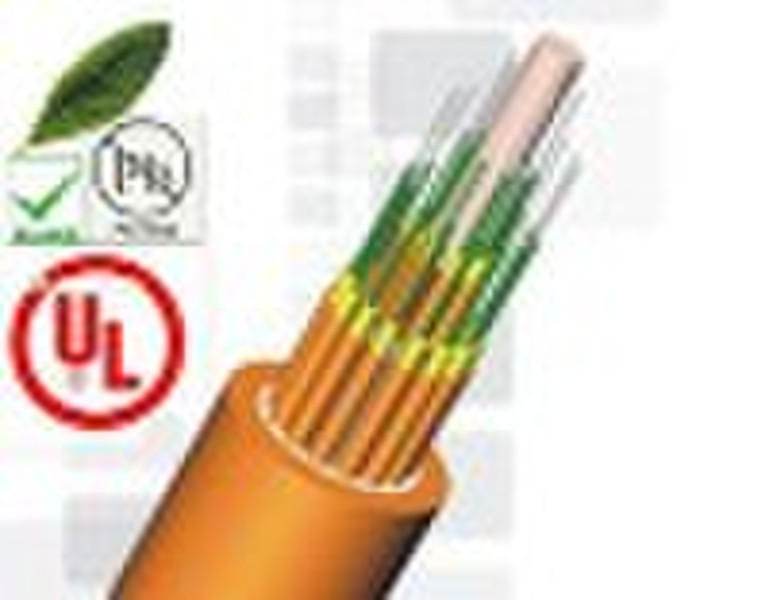 Multi-fiber Breakout Indoor Optical Cable V