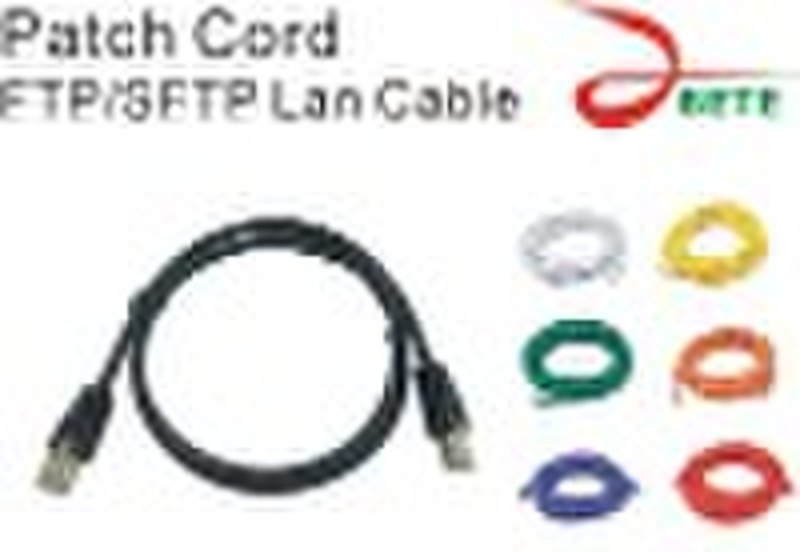 Patchkabel STP / SFTP-LAN-Kabel