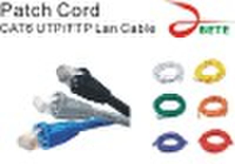 Patch Cord CAT6 UTP/FTP LAN CABLE