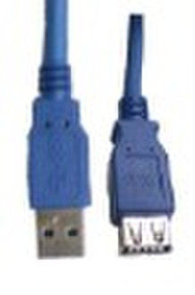 USB3.0 A Male to A Female Cable