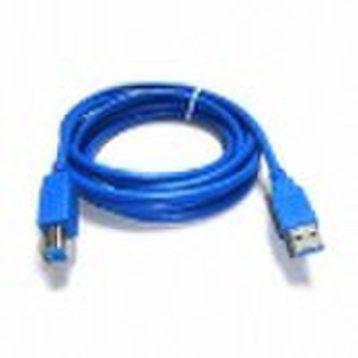 USB3.0 B male to A male printer cable