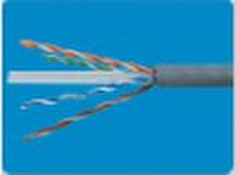 Plenum CAT6 UTP network cable