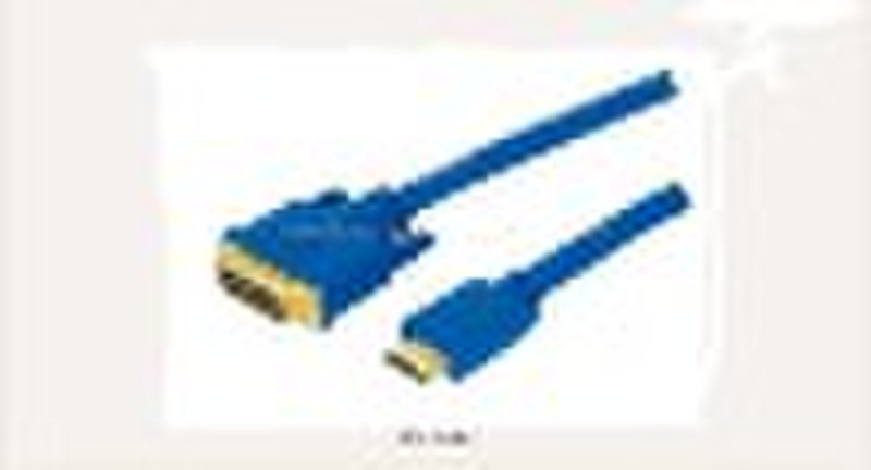 HDMI to DVI-D Single Link Cable